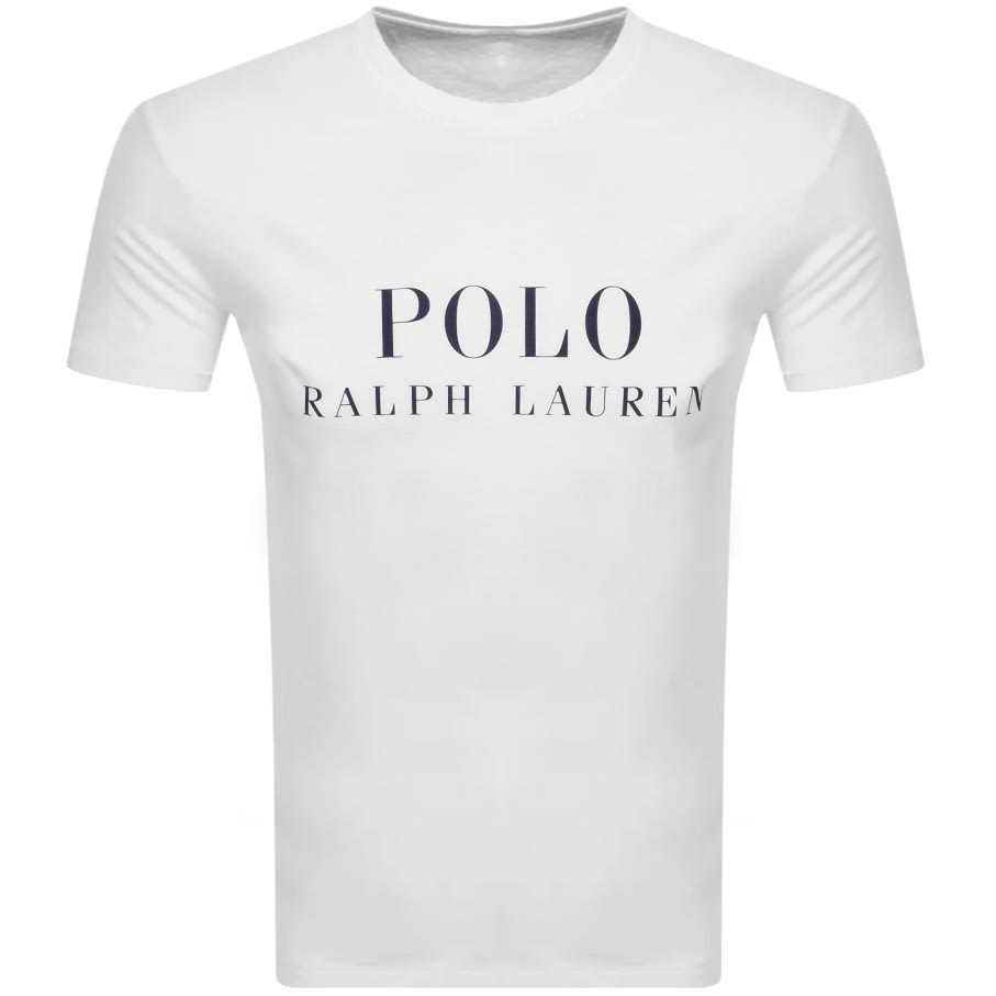 Alternative Image for ProductRalph Lauren Crew Neck T Shirt White1